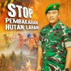 Masuki Musim Kemarau, Dandim Abdya Imbau Masyarakat Cegah Karhutla