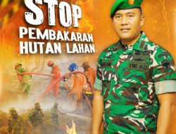 Masuki Musim Kemarau, Dandim Abdya Imbau Masyarakat Cegah Karhutla