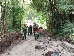 Pastikan Tepat Sasaran, Dandim 0732/Sleman Tinjau Lokasi TMMD