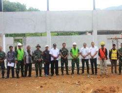 Danrem 064/MY Laksanakan Kunjungan Kerja ke Kodim 0601/Pandeglang