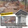 Hampir Rampung, Pos Jaga Kodim 0418/Palembang ,Rumah piket kkdim dan Gedung Serba Guna yang baru 30 Persen