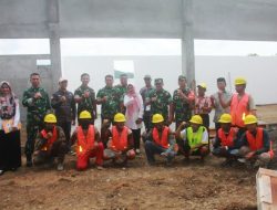 Tim Wasev Kodam V/Brawijaya Tinjau Pembangunan Koperasi Desa Merah Putih di Trenggalek