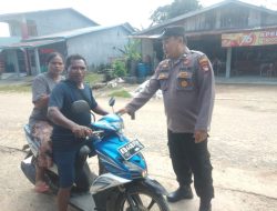 Polsek Kuala Behe Intensifkan Patroli Siang Cegah Gangguan Kamtibmas