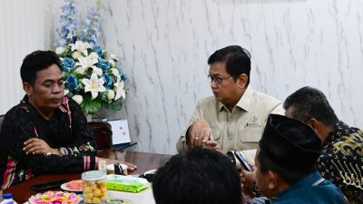 Terima Kepala Desa, Wamen Viva Yoga: Pemberdayaan Desa Merealisasi Asta Cita Masyarakat Sejahtera