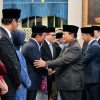Panglima TNI Hadiri Pelantikan Pengurus Dewan Energi Nasional di Istana Negara