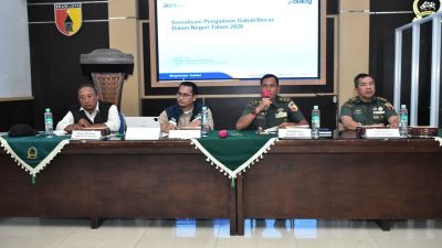 Perkuat Ketahanan Pangan, Kodim 0818 Malang-Batu Fasilitasi Sosialisasi Pengadaan Gabah/Beras Bulog 2026