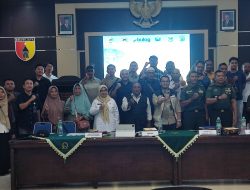 Wakil Panglima TNI Pimpin Wasev Koperasi Kelurahan Merah Putih Secara Virtual dari Markas Besar TNI