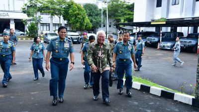 Teguhkan Penegakan Hukum Laut Yang Profesional, TNI AL Gelar Bincang Strategis Keamanan Laut
