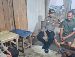 Jaga Kamtibmas Kondusif, Polres Mesuji Rutin Gelar Patroli Malam dan Dialogis di Jalan Lintas Timur