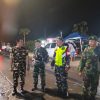 Sinergi Babinsa dan Warga, Patroli Malam Jaga Kondusifitas Desa Klewor
