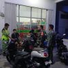 Sinergi Babinsa dan Warga, Patroli Malam Jaga Kondusifitas Desa Klewor