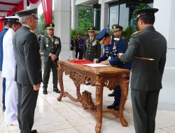 Panglima TNI Lantik 260 Perwira Prajurit Karier Progsus TA 2026