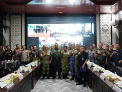 Wujudkan Lingkungan TNI Bebas Sampah, Kodam II/Sriwijaya Gelar Sosialisasi Gerakan Zero Waste