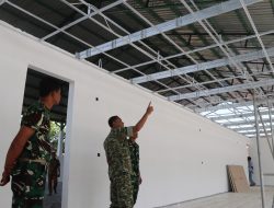 Pulosari–Bangoan Jadi Contoh, Dandim Tulungagung Cek Titik KDKMP Lainnya