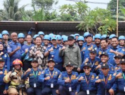 Wamendagri Bima Tegaskan Damkar Jadi Garda Terdepan Pelayanan Publik Daerah