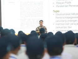 Tutup Orientasi PPPK, Wamendagri Wiyagus Ajak ASN Kemendagri dan BNPP Tingkatkan Pelayanan