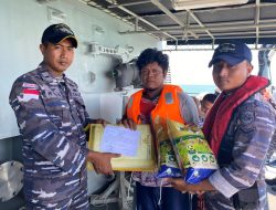 Guspurla Koarmada III laksanakan Bhakti Sosial untuk Nelayan di Perairan Dobo