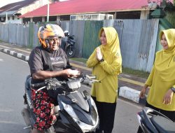 Persit KCK Kodim 1707/Merauke Gelar Jumat Berkah