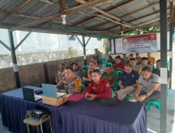 Bersatu Cegah Karhutla, Polsek Mandor Ajak Semua Elemen Jaga Lingkungan