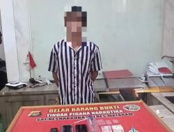 Bawa Empat Klip Sabu, Pria Dasan Agung Diciduk Polisi