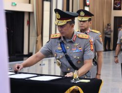 Dilantik Kapolri,Irjen Sandi Nugroho Resmi Jabat Kapolda Sumsel