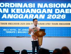 Wamendagri Bima Imbau Warga Antisipasi Kemacetan saat Rakornas Pemerintah Pusat dan Daerah 2026 di SICC