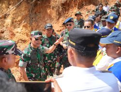 Wakasatgas PRR TNI Tekankan Akselerasi Huntara dan Sinergi Daerah Tangani Dampak Bencana