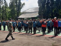 Puluhan Guru Sekolah Dasar Di Jatisrono Dilatih PBB Oleh TNI