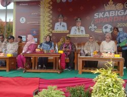 Sekretaris Disdik Sumsel Hadiri Penutupan SKABIGA SPARDHA 2026 di SMK Bakti Ibu 3 Palembang