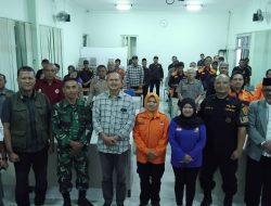 Babinsa Dukung Pengukuhan Forum Pengurangan Resiko Bencana (FPRB)