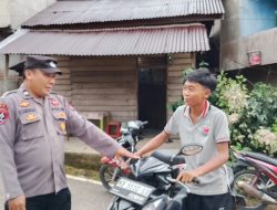 Intensifkan Patroli Kamtibmas Ciptakan Situasi Aman dan Kondusif di Wilkum Polsek Kuala Behe