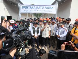 Pembangunan Huntara Terus Dikebut, 4.263 Unit Rampung di Tiga Provinsi Terdampak Bencana