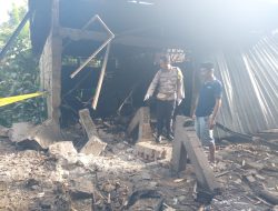 Polisi Lakukan Olah TKP Ledakan Pabrik Tahu di Pakisaji Malang, Satu Pekerja Meninggal Dunia