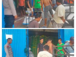 Polres Batu Bara Salurkan Hasil Panen Jagung ke Bulog Asahan, Dukung Ketahanan Pangan
