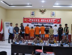 Polres Buton Ungkap Motif Penganiayaan Remaja di Nambo, Tujuh Pelaku Diamankan