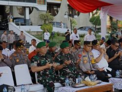 Wakili Pangdam, Kasdam XIX/Tuanku Tambusai Hadiri Apel Pengamanan Tahun Baru 2026 di Pekanbaru