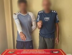 Polres Lombok Utara Tangkap Dua Tersangka Narkotika, Satu WNA Prancis