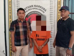 Awal 2026, Polsek Bosar Maligas Tancap Gas Berantas Narkoba, Residivis Sabu Kembali Digulung Polisi