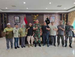 Pangdam I/BB Menindaklanjuti 4 Permintaan PERS TNI SOLID