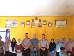 Polres Muratara Gelar Penyuluhan Anti Narkoba dan Radikalisme di Desa Lubuk Kemang