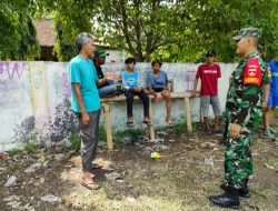 Cegah Dini Kenakalan Remaja, Babinsa Tipes Berikan Pencerahan