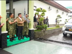 Lepas Bantuan Kemanusiaan Untuk Korban Bencana, Pangdam II/Sriwijaya : “Kewajiban Moral Sebagai Sesama Anak Bangsa”