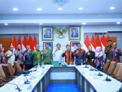 Kabidkum Polda Sumsel Wakili Kapolda Hadiri Kunjungan Wakil Menteri HAM RI di Sumatera Selatan