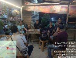 Polsek Air Besar Tingkatkan Patroli Malam untuk Menjaga Situasi Kondusif