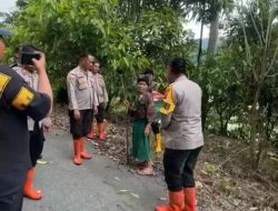 Hati Nurani Kapolres Gayo Lues AKBP Hyrowo SIK Terpancar Saat Bantu Korban Banjir, Diharapkan Aceh Cepat Pulih