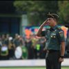 Pelihara dan Tingkatkan Disiplin, Kodam II/Sriwijaya Gelar Upacara Bendera Mingguan