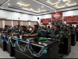 Perayaan Natal Tahun 2025 Bersama, Kasad : “Prajurit dan PNS TNI AD Miliki Potensi Besar Untuk Menjadi Saluran Berkat Bagi Masyarakat”