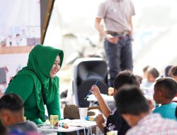 Kembalikan Senyum Anak Pasca Bencana, Yonarhanud 11/WBY dan Cakra Abhipraya Gelar Trauma Healing di Aceh Tamiang