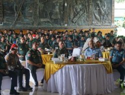 Natal Bersama TNI–Polri TA 2026 Digelar Secara Vicon di Kodam XXIV/Mandala Trikora