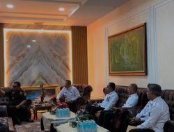 Kepala BNNP Aceh Lakukan Kunjungan Silaturahmi dan Audiensi ke Kejaksaan Tinggi Aceh